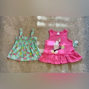 Two Girls Tops from Gymboree Size 6